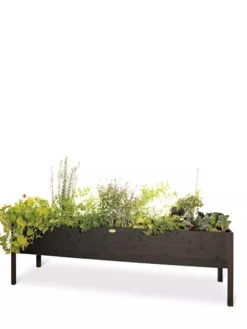 Eco-Stained Elevated Planter Box, 2'x8' 22 Eco-Stained Elevated Planter Box, 2'x8' -Backyard Bloomers 8596760 100 tif