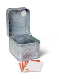 Galvanized Seed Saver Kit -Backyard Bloomers 8597457 0962 tif