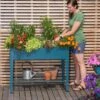 Demeter Elevated Raised Bed 2 Demeter Elevated Raised Bed -Backyard Bloomers 8597496 0038 tif