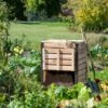 Cedar Compost Bin 2 Cedar Compost Bin -Backyard Bloomers 8597527 022 tif