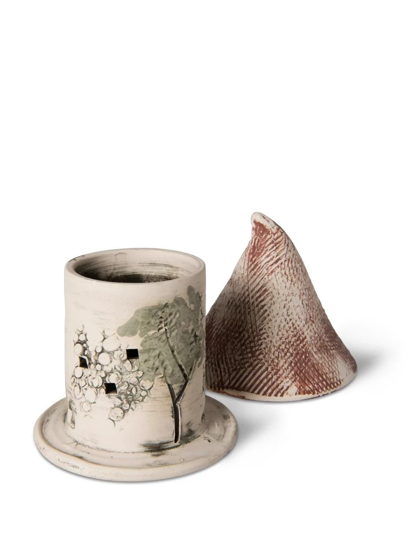 Stoneware Ladybug Castle 5 Stoneware Ladybug Castle - Image 3