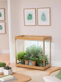 Medium Bamboo LED Grow Light Garden -Backyard Bloomers 8597883 9271 tif