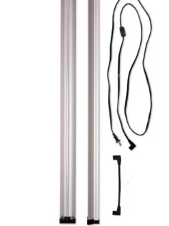 High Output LED Fixtures 3', Set Of 2