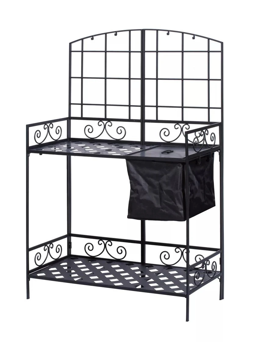 Panacea Potting Bench With Soil Reservoir 4 Panacea Potting Bench With Soil Reservoir - Image 2