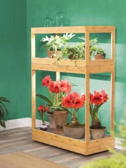 Bamboo Home LED Grow Light Garden -Backyard Bloomers 8598088 21575 tif