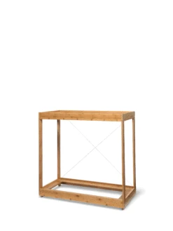 Bamboo Home LED Grow Light Garden -Backyard Bloomers 8598088 BambooLEDHomeGarden edibles herbs gif