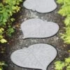 Leaf Stepping Stone -Backyard Bloomers 8598247 8039 tif