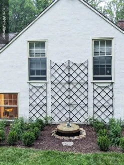 Panacea Giant Garden Trellis, 9' -Backyard Bloomers 8598275 02CUST tif