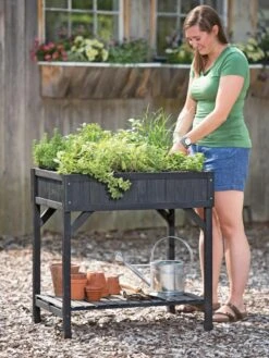 VegTrug® Herb Planter Box 10 VegTrug® Herb Planter Box -Backyard Bloomers 8598287 0036 tif