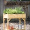VegTrug® Herb Planter Box -Backyard Bloomers 8598287 0037 vegtrug herb planter box tif