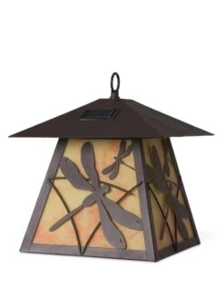 Dragonfly Solar Lantern -Backyard Bloomers 8598296 12038 tif