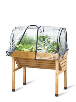 VegTrug® Mini Wallhugger Planter With Cover -Backyard Bloomers 8598339 4006 tif