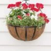 AquaSav™ Oxford Wall Planter, 18" 2 AquaSav™ Oxford Wall Planter, 18" -Backyard Bloomers 8598381 8756 tif