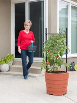 Gardener’s Victory Self-Watering Planter With Support System -Backyard Bloomers 8598384 6011 tif