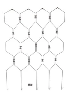 Gardener's Vertex Lifetime Pepper And Eggplant Cage 14 Gardener's Vertex Lifetime Pepper And Eggplant Cage -Backyard Bloomers 8598426 10119 tif