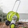 G.F. Italia Concept Plus Hose Reel -Backyard Bloomers 8598478 01V tif