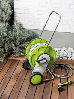 G.F. Italia Concept Plus Hose Reel -Backyard Bloomers 8598478 02V tif