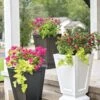 Kensington Self-Watering Tall Patio Planter, 25" -Backyard Bloomers 8598549 8985 tif
