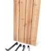 Cedar Bench Kit, Natural, 42" -Backyard Bloomers 8598692 10042 tif