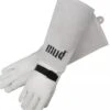 Men's Mud® Gauntlet Rose Gloves -Backyard Bloomers 8598696 02V tif