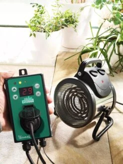 Biogreen Palma 1.5 KW Greenhouse Heater -Backyard Bloomers 8598721 02V tif