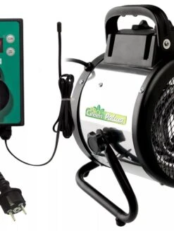 Biogreen Palma 1.5 KW Greenhouse Heater -Backyard Bloomers 8598721 05V tif