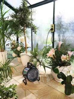 Biogreen Palma 1.5 KW Greenhouse Heater -Backyard Bloomers 8598721 07V tif