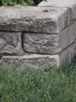 Rock Lock Interlocking Garden System, Straight Sets -Backyard Bloomers 8598735 09V