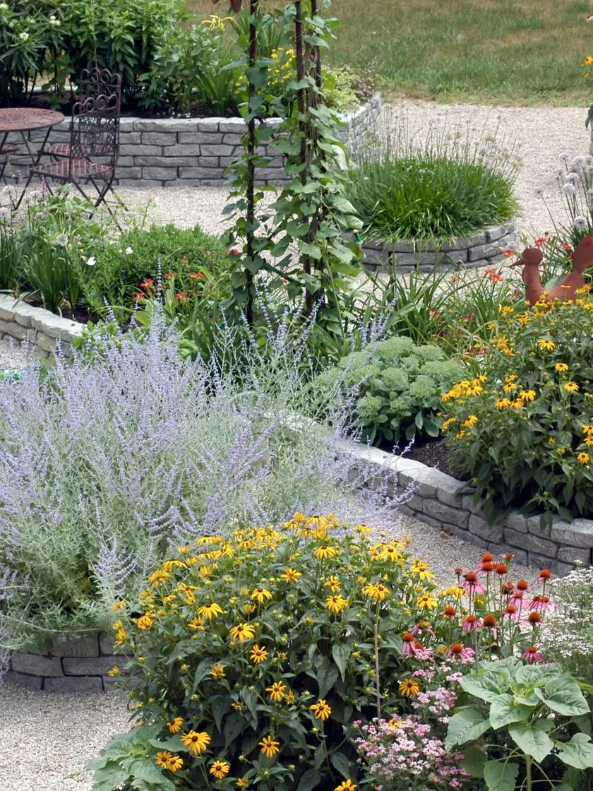 Rock Lock Interlocking Garden System, Curved Sets 7 Rock Lock Interlocking Garden System, Curved Sets - Image 5