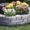 Rock Lock Interlocking Garden System, Curved Sets -Backyard Bloomers 8598737 07V tif