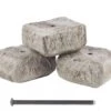 Rock Lock Interlocking Garden System, Ends, Set Of 3 -Backyard Bloomers 8598738 01V tif