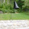 Achla Designs Wrought Steel Bells -Backyard Bloomers 8598757 01V tif