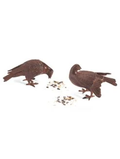 Achla Designs Bronzed Doves Pair -Backyard Bloomers 8598762 04v