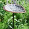 Achla Designs Aspen Leaf Bird Bath -Backyard Bloomers 8598770 01V tif