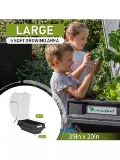 Vegepod Raised Garden Beds -Backyard Bloomers 8598848 01V
