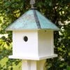 Heartwood Skybox Bird House -Backyard Bloomers 8598857 01V tif