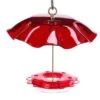 Birds Choice™ Hummingbird Nectar Feeder With Weather Guard Kit 1 Birds Choice™ Hummingbird Nectar Feeder With Weather Guard Kit -Backyard Bloomers 8598910 03v hummingbird feeder for weatherguard