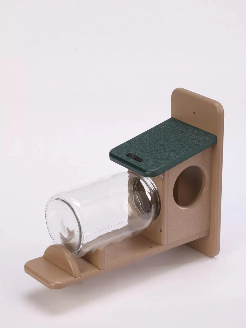 Birds Choice™ Squirrel Jar Feeder 5 Birds Choice™ Squirrel Jar Feeder - Image 3