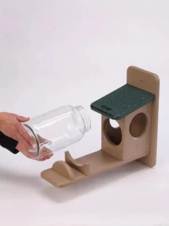 Birds Choice™ Squirrel Jar Feeder 9 Birds Choice™ Squirrel Jar Feeder -Backyard Bloomers 8598915 05V