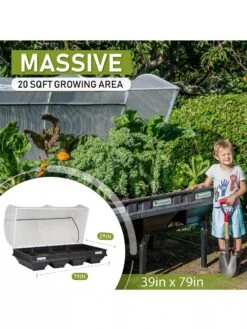 Vegepod Raised Garden Beds -Backyard Bloomers 8598931 01V