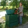 Exaco Eco-King 400 Composter, 110-Gallon -Backyard Bloomers 8598983 01V tif