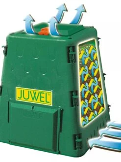 Aero Quick Compost Bin, 77 Gallons -Backyard Bloomers 8598985 04V tif