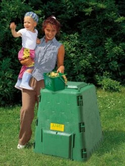 Aero Quick Compost Bin, 77 Gallons -Backyard Bloomers 8598985 05V tif