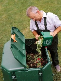 Aero Quick Compost Bin, 187 Gallons -Backyard Bloomers 8598986 05V tif