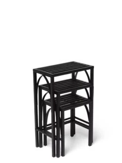 Gothic Arch Nesting Plant Stands, Set Of 3 6 Gothic Arch Nesting Plant Stands, Set Of 3 -Backyard Bloomers 8599023 12199 tif