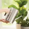 Stainless Steel Watering Can -Backyard Bloomers 8599057 14307 tif