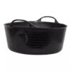 Shallow Recycled Tubtrug, 4 Gallon 2 Shallow Recycled Tubtrug, 4 Gallon -Backyard Bloomers 8599084 01V tif