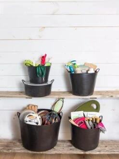 Recycled Tubtrug, 11 Gallon -Backyard Bloomers 8599085 14469 tif 1