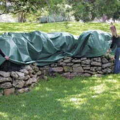 The Planket® Frost Protection Plant Cover, 10' X 20' -Backyard Bloomers 8599101 01V tif