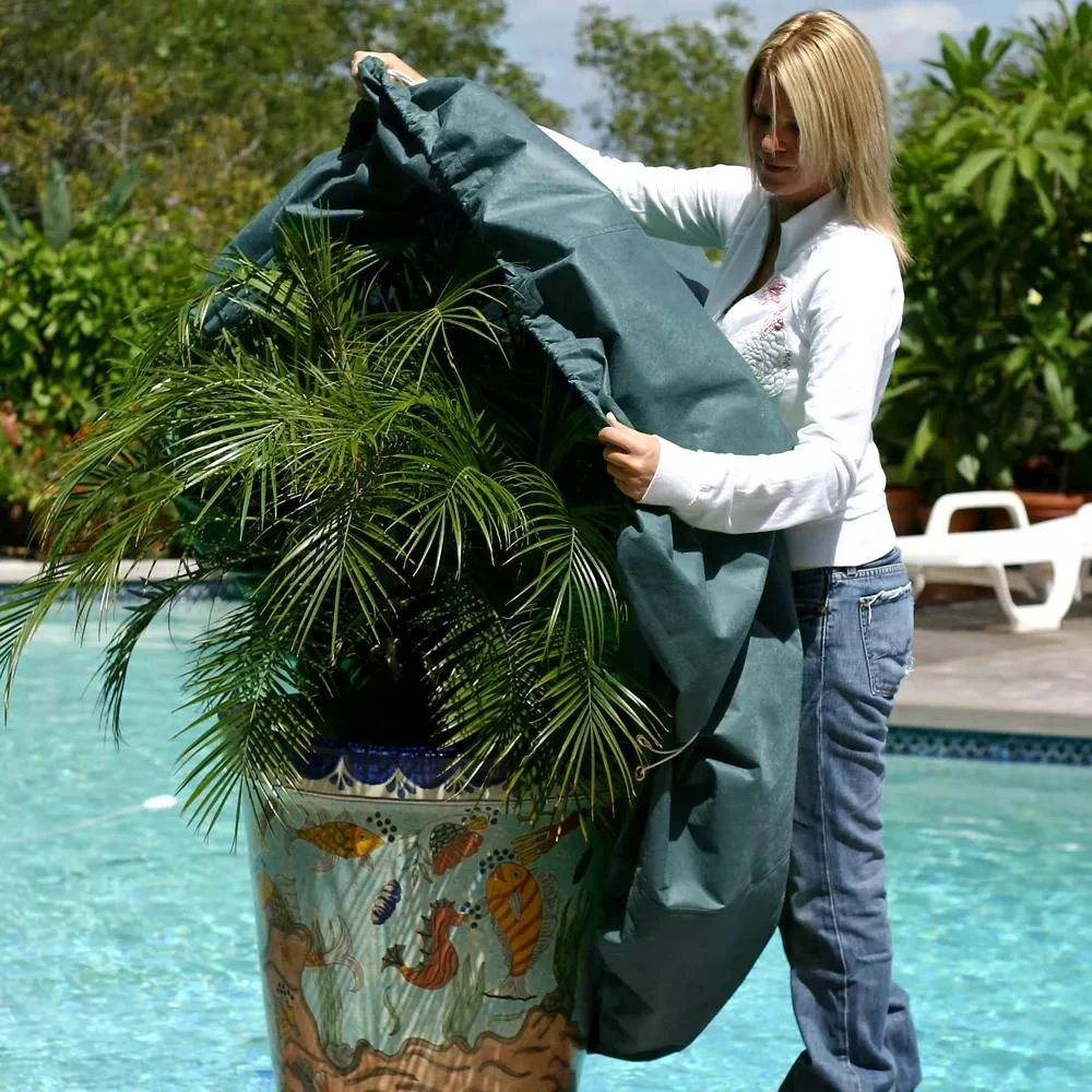 The Planket® Frost Protection Plant Cover, 10' Round 4 The Planket® Frost Protection Plant Cover, 10' Round - Image 2